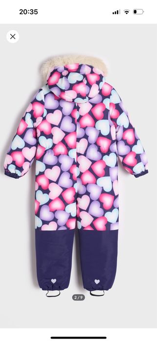 Комбінезон sinsay. Теплий комбінезон 116 розмір