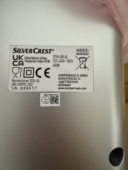 Потужна М’ясорубка silver crest by Germany