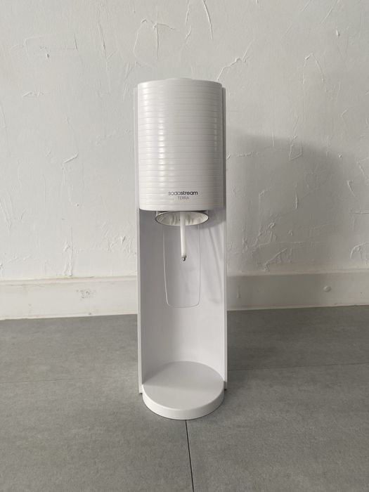 SodaStream Terra BRANCA -  Máquina de água com gás