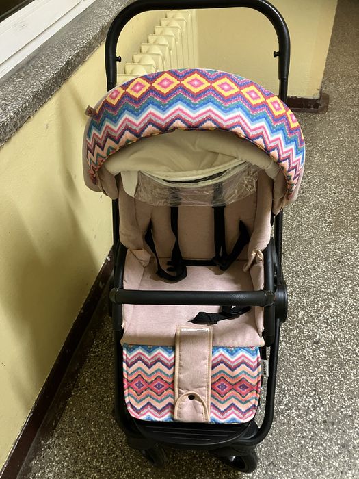 wózek dziecięcy 3w1 gondola spacerówka nosidełko Retrus