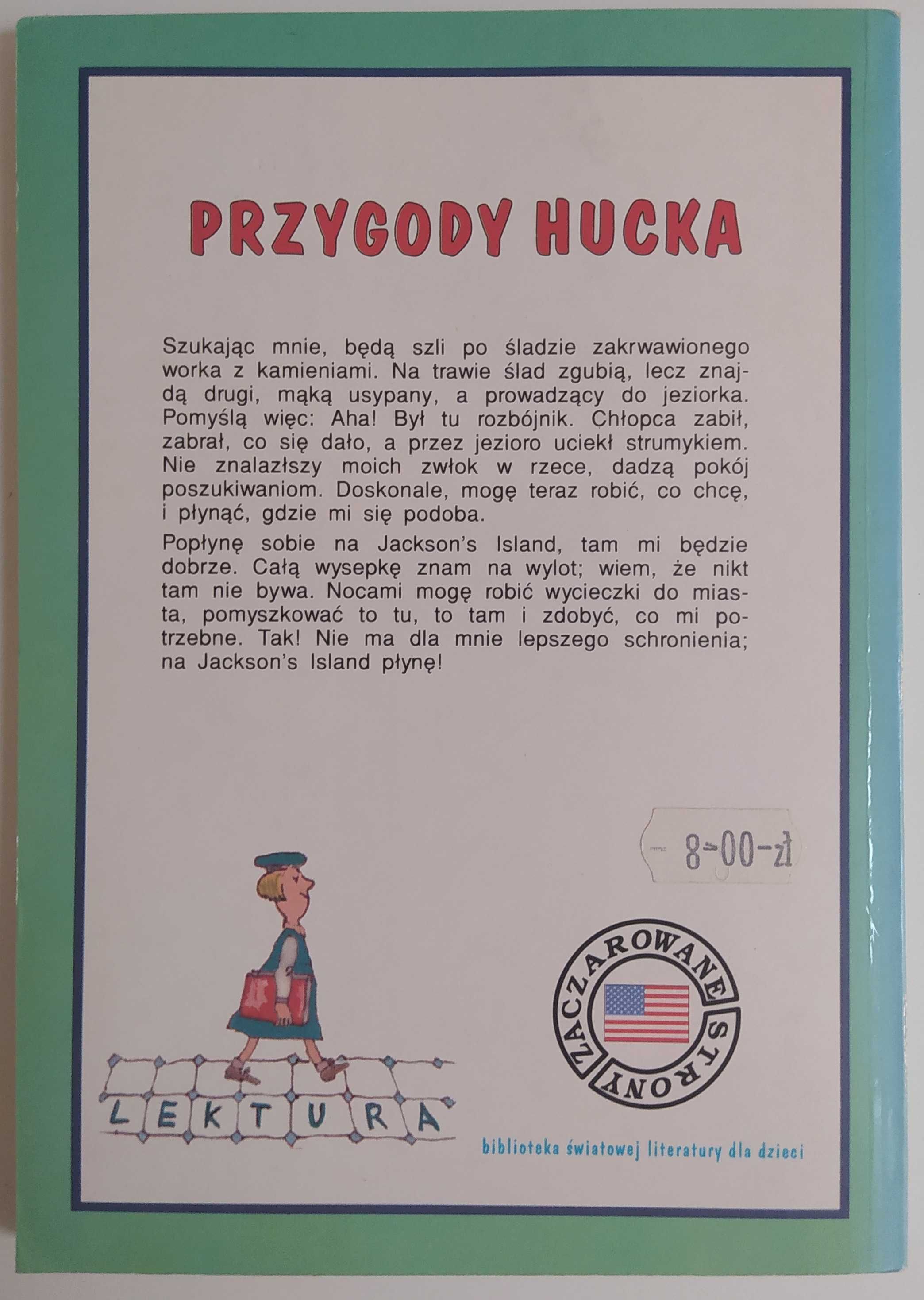 "Przygody Hucka" Mark Twain