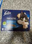 Caixa de 12 sacos de comida molhada para gato adulto Purina