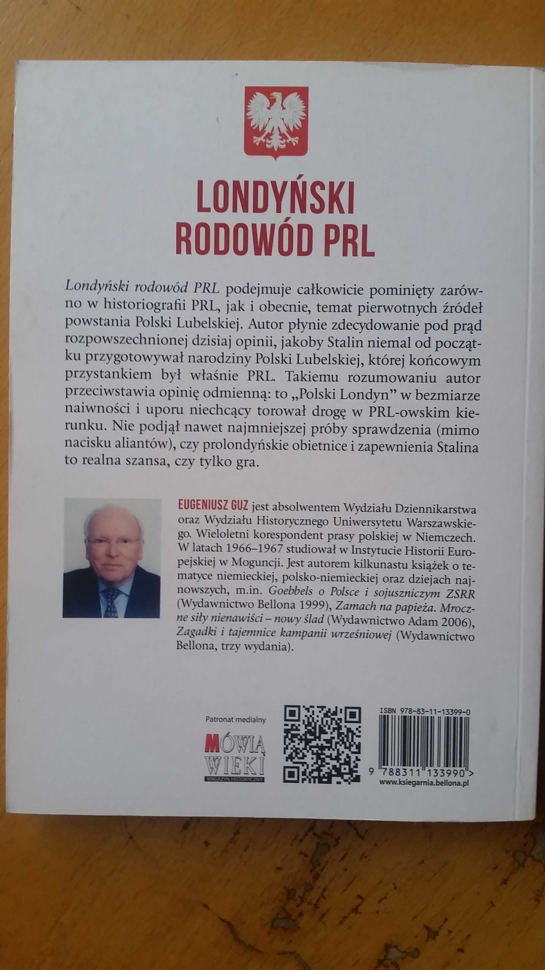 Eugeniusz Guz Londyński rodowód PRL