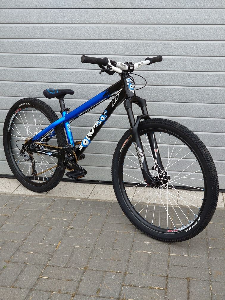 Rower dirt, 4x, mtb stunt YT Industries Romp rozmiar S koła 26 cali