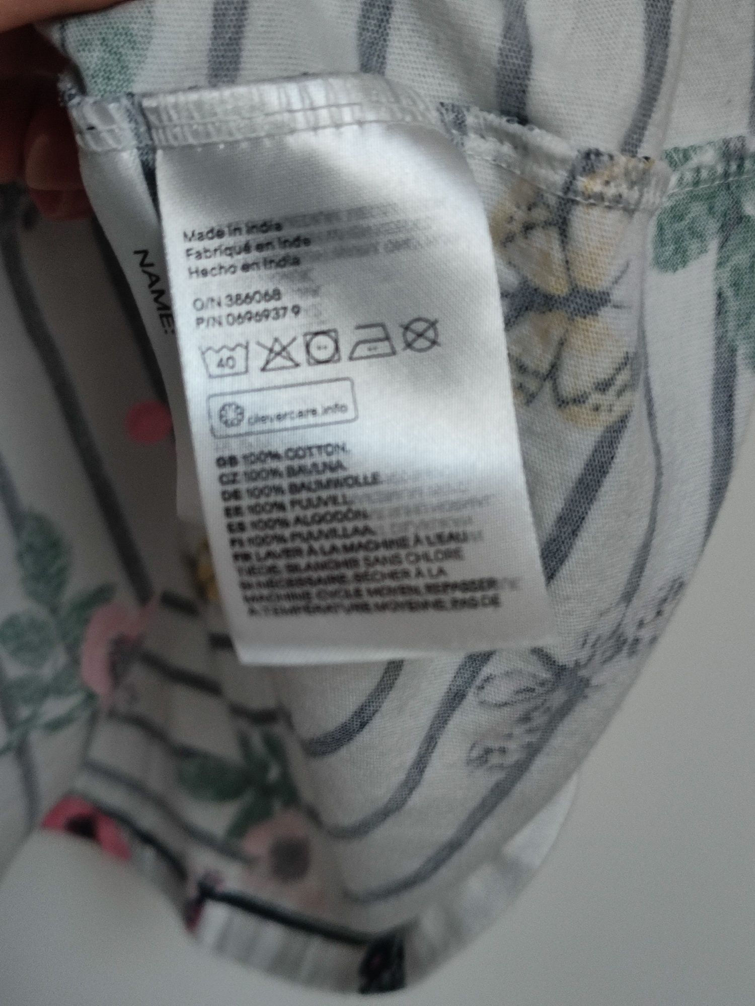 Sukienka H&m na 134/140 dla dziewczynki