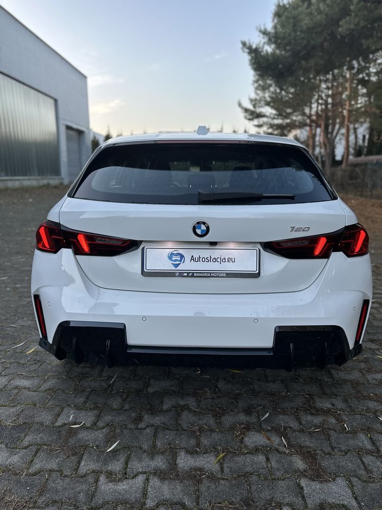BMW 120i M pakiet wynajem z wykupem w kwocie od 2590zł bez BIK