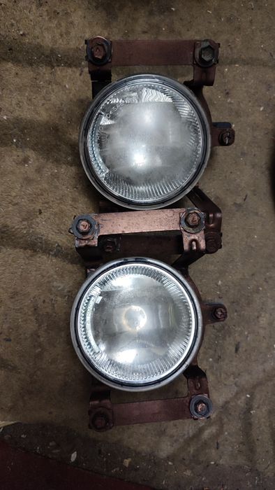 Протитуманки оригінал Hyundai Tucson 2004-2013 з кріпленням.