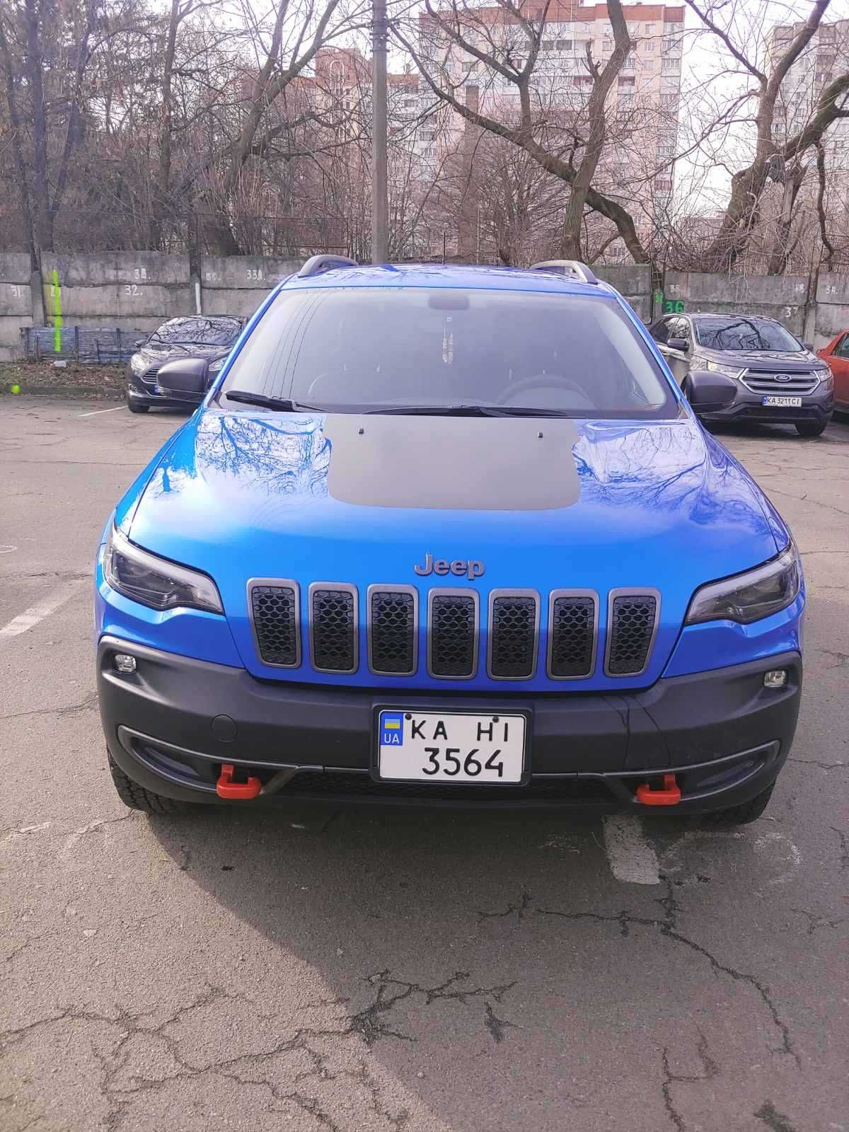 2019 Jeep Cherokee Trailhawk