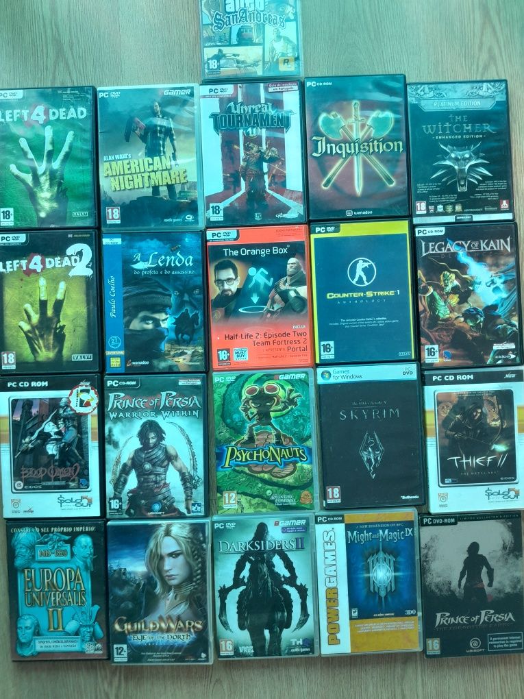 21 jogos de computador