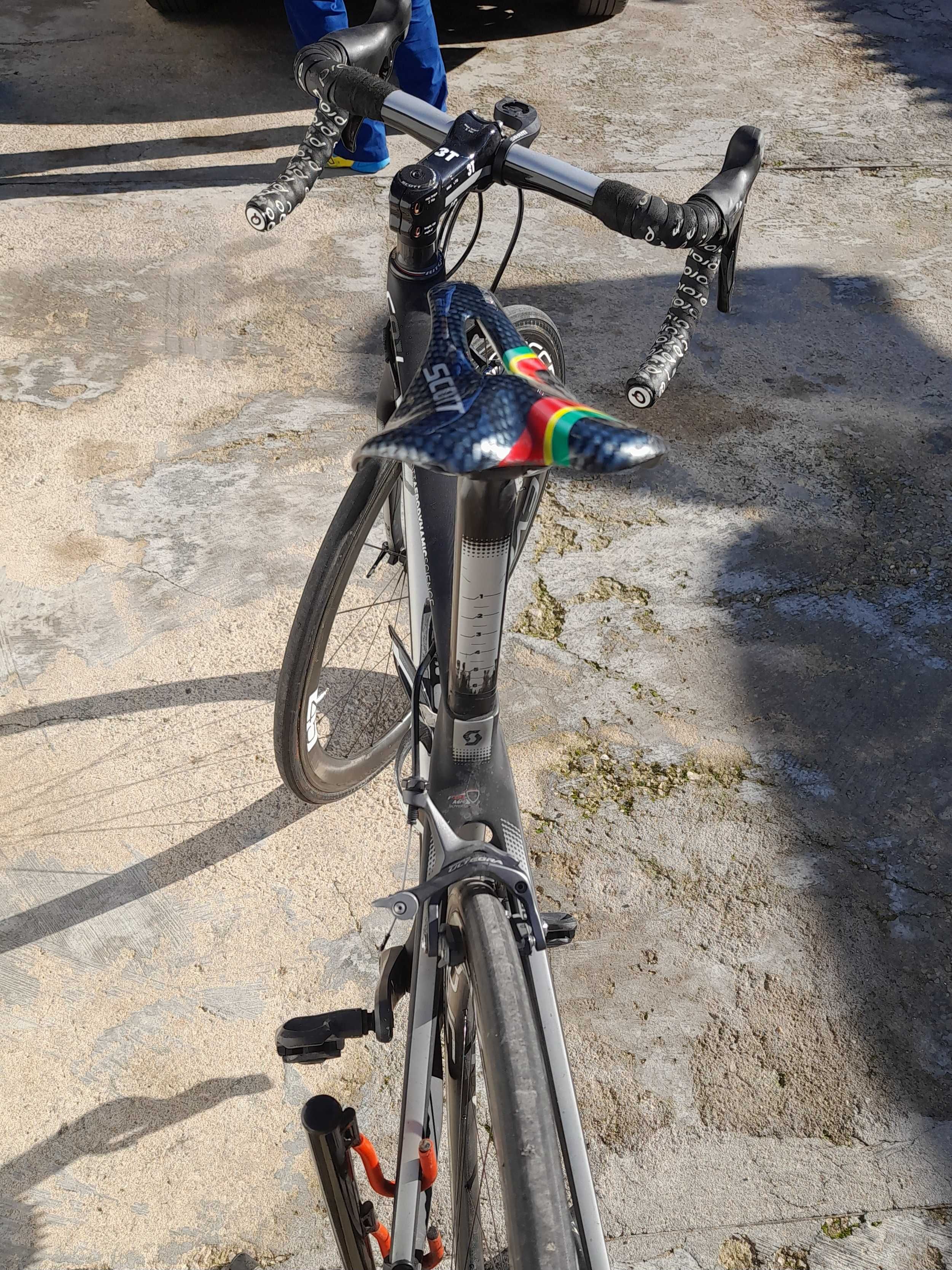 Scott Foil SD2O em Carbono