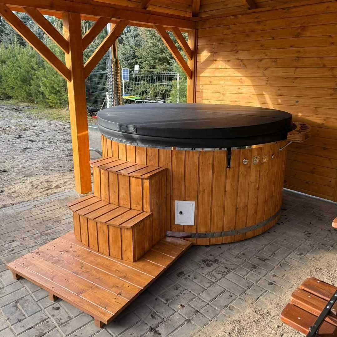 BALIA OGRODOWA -Bania, Jacuzzi dostępne od ręki!