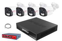 Відеоспостереження комплект 5МП HIVIDEO HI-KIT/9904