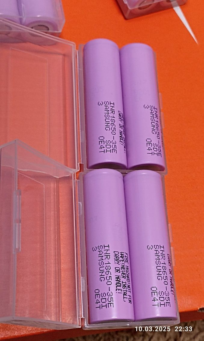 Акумулятор Samsung 18650 INR - 35E