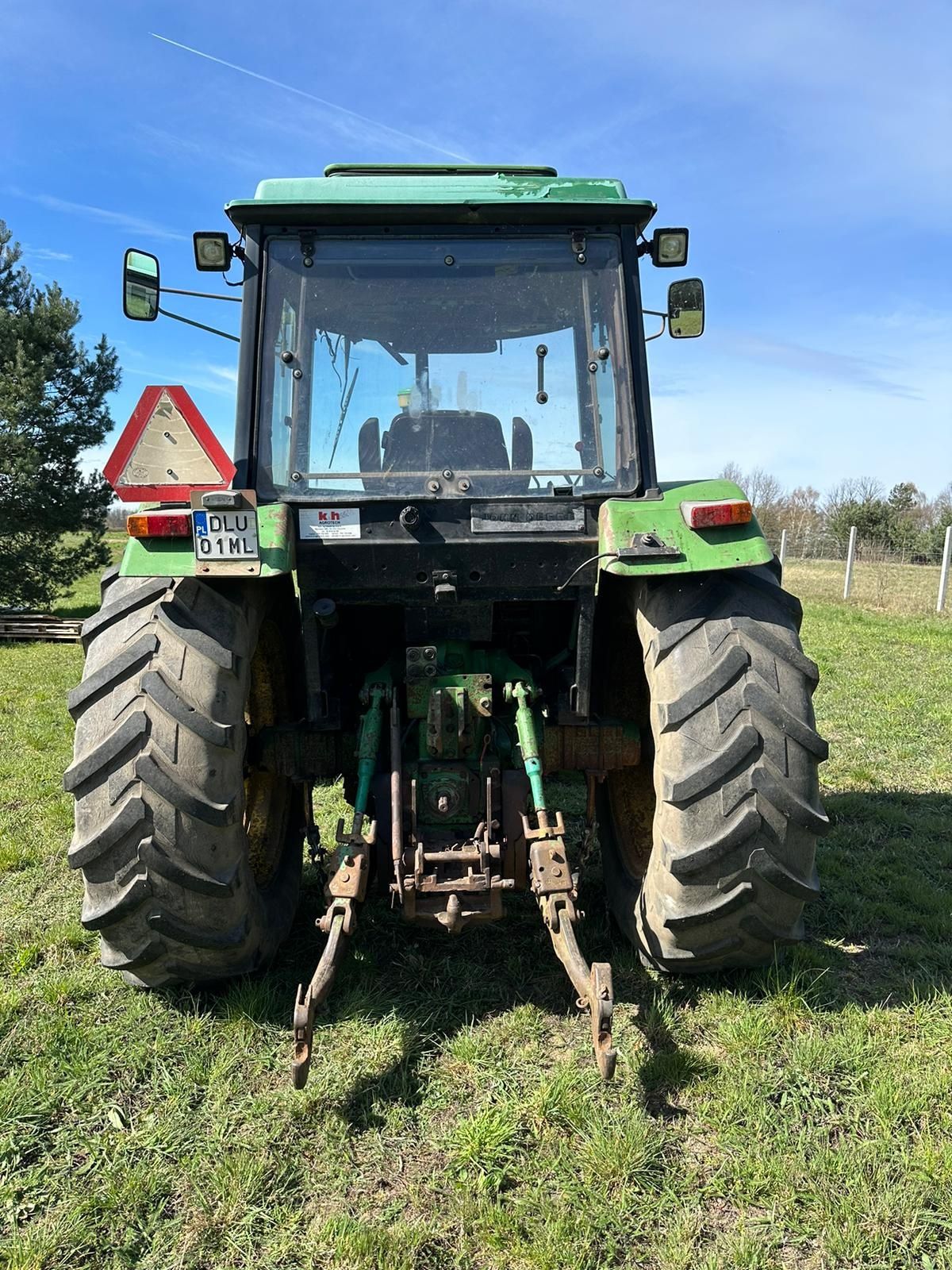 Ciągnik John Deere 3050