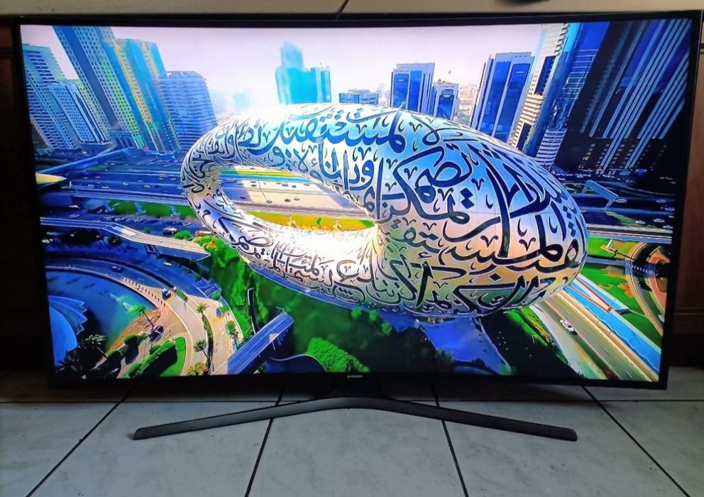 Tv Samsung 55" SMART WiFi CURVED telewizor LED zakrzywiony ekran UHD