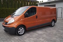 Renault Trzfic Long 2.L. 3-Os. 255tys.km Super Stan Opłacony