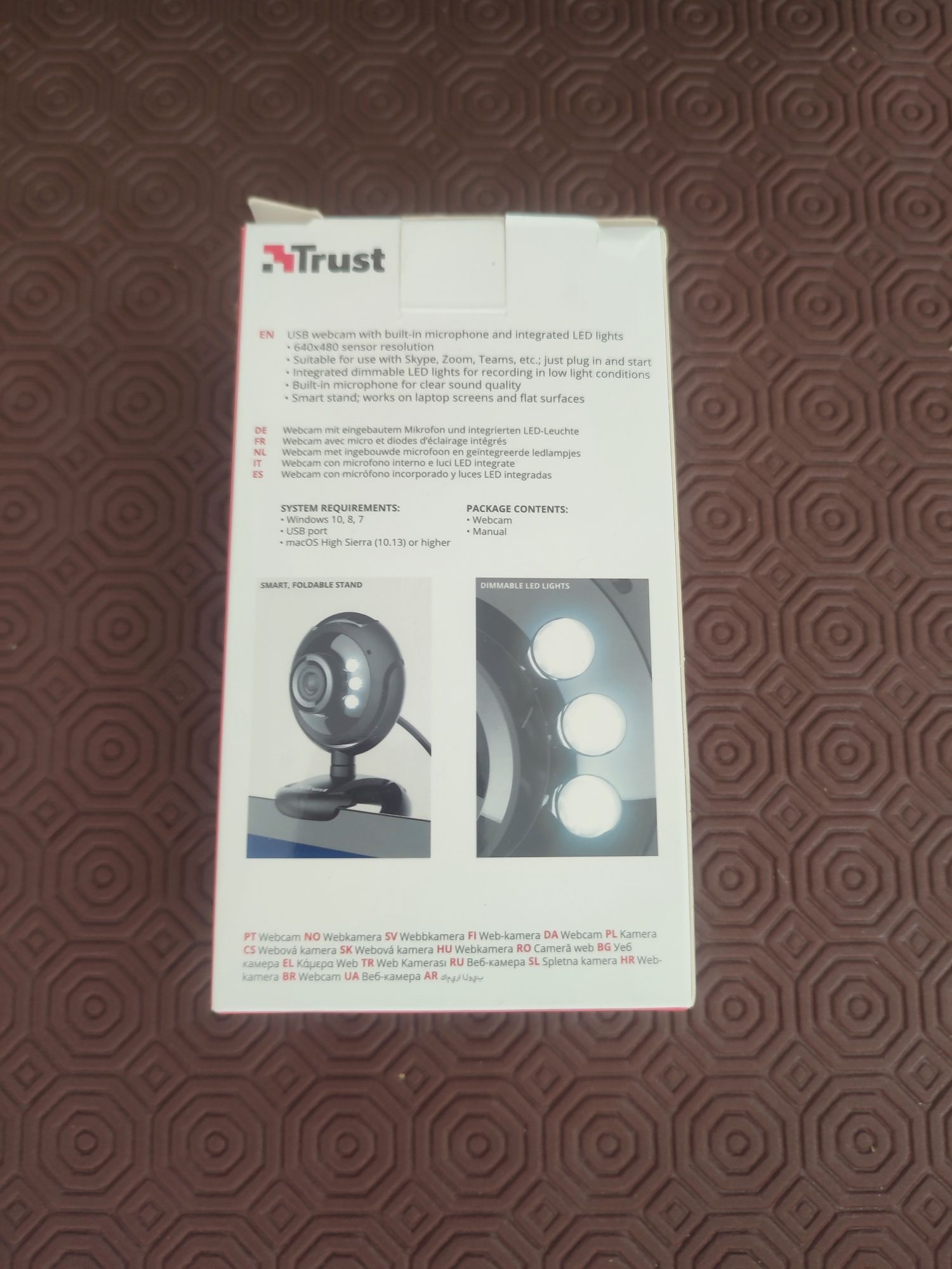Webcam Trust Spotlight Pro