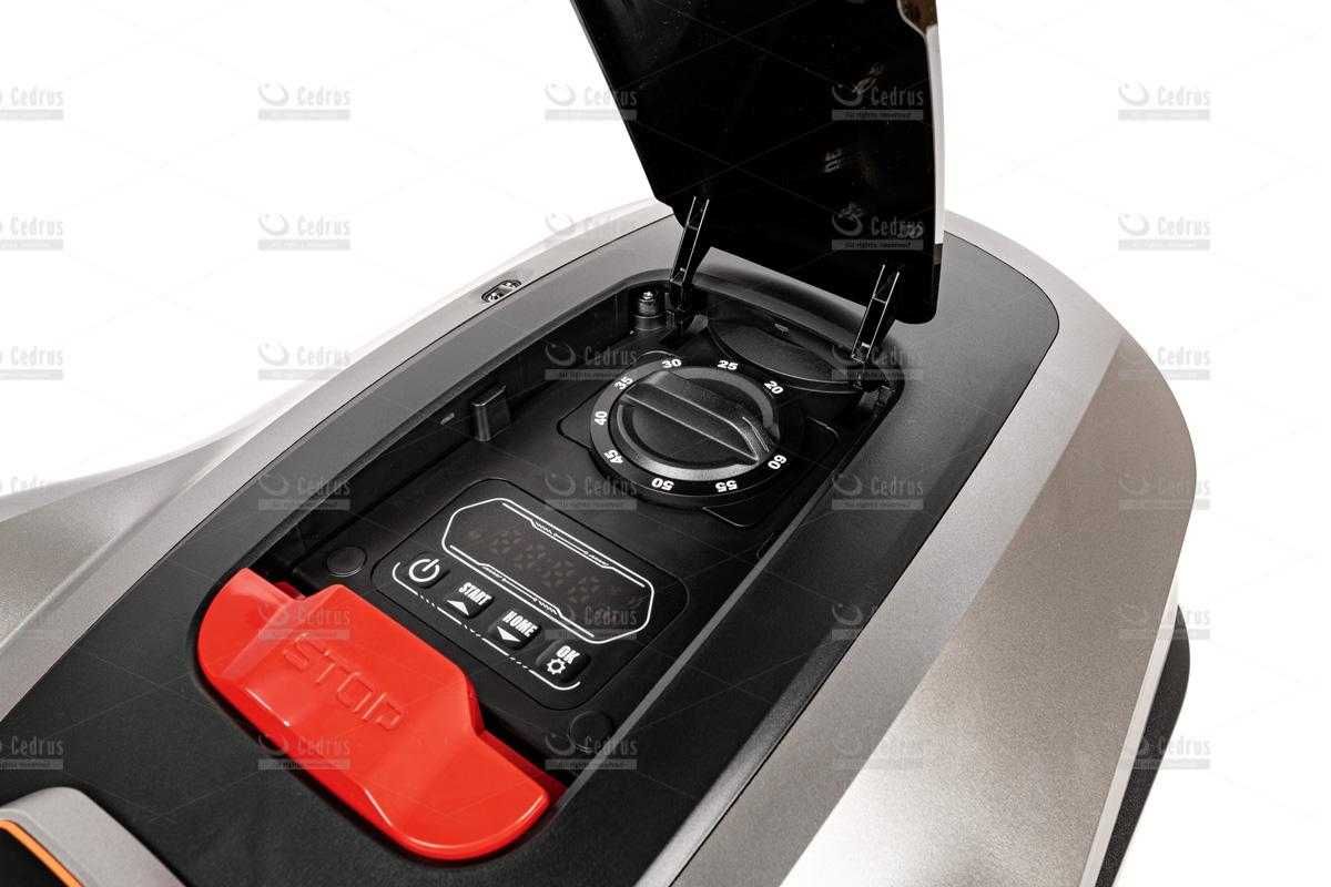 Kosiarka automatyczna robot Sunseeker X3 RTK GPS bez kabla
