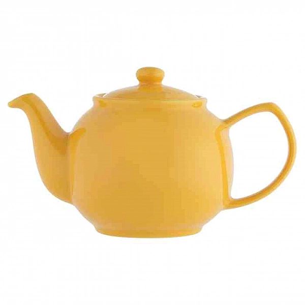 Imbryk 1,1l. musztardowy / Price and Kensington