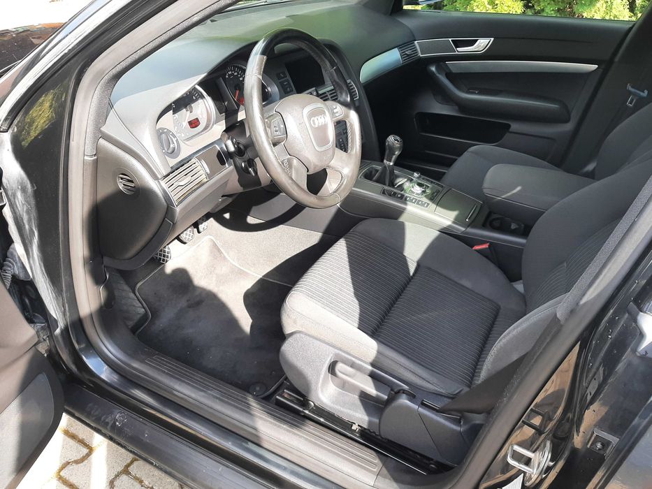AUDI A6 C6 2.4 benzyna +gaz