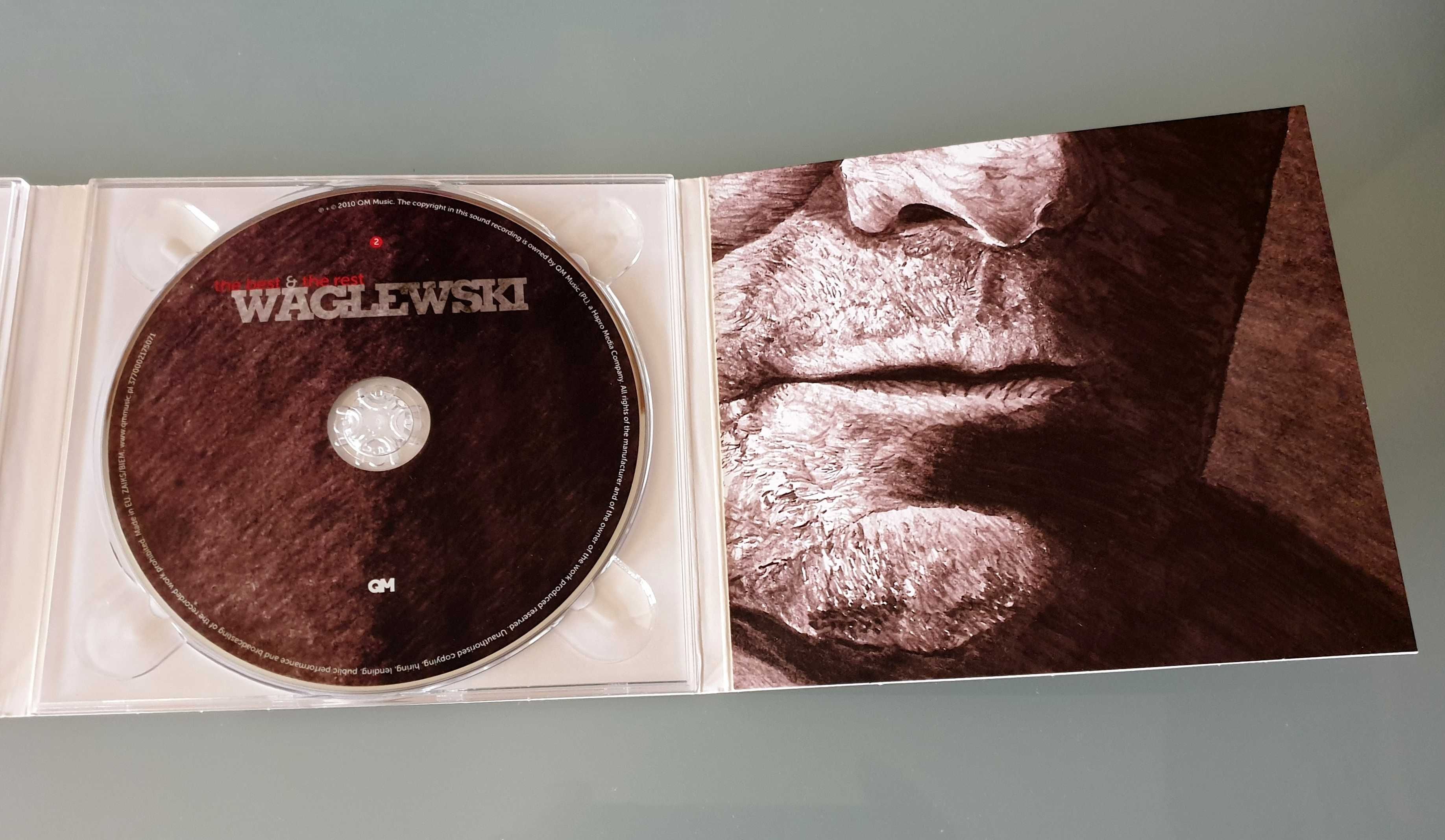 Płyta CD / album Waglewski - The best & the rest