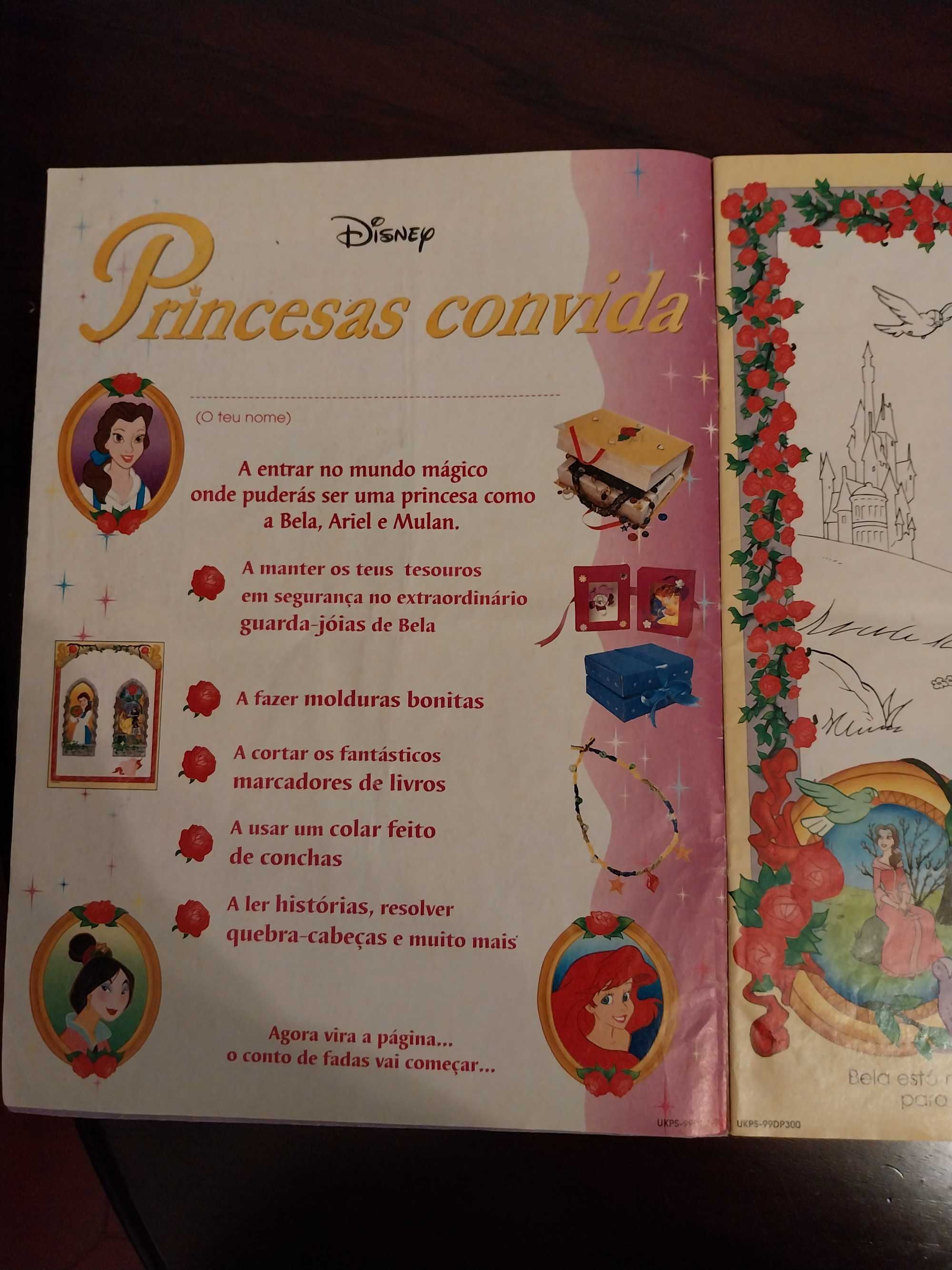Disney Princesas Nº2 junho 2000