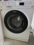 Máquina avariada para peças. Ariston hotpoint FMG723