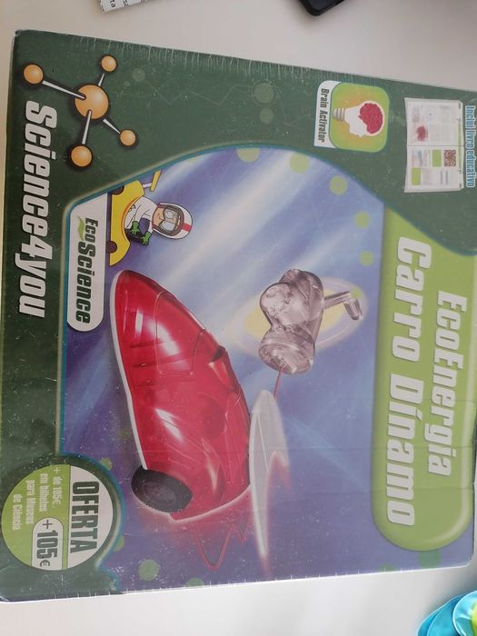 Eco Energia - carro dínamo