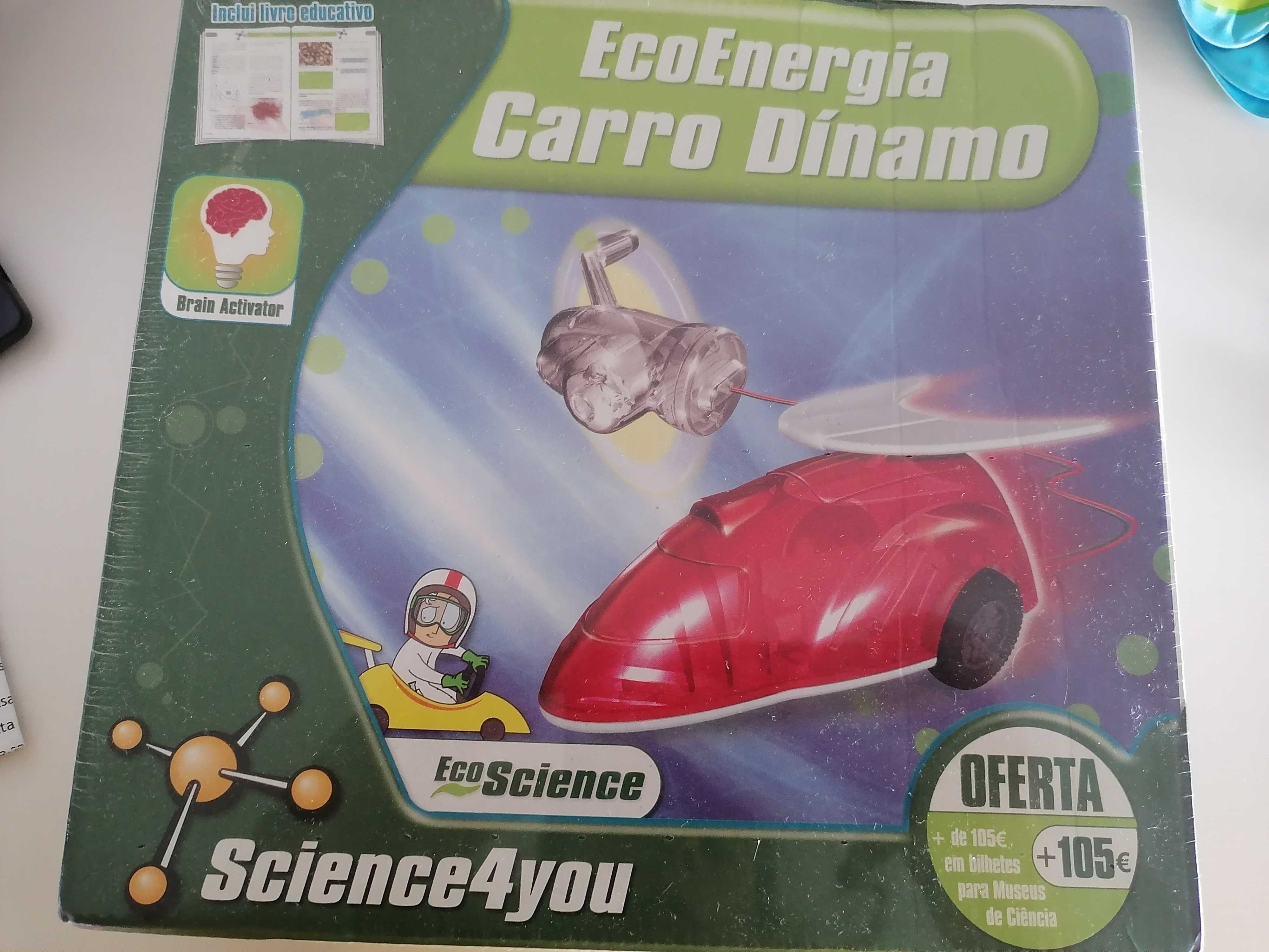 Eco Energia - carro dínamo