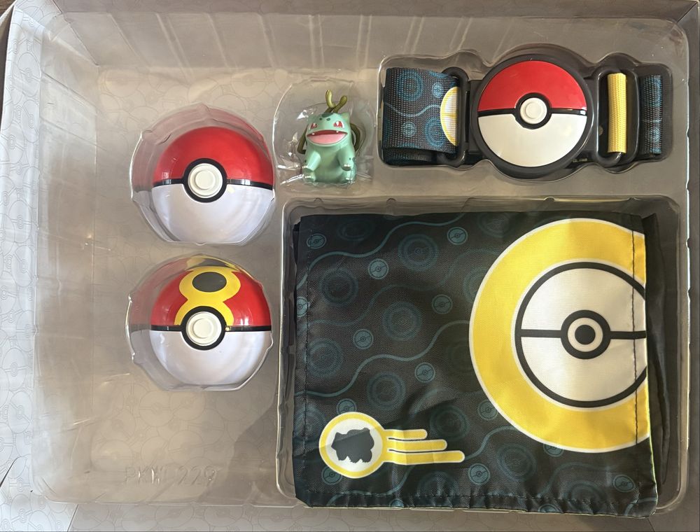 Pokemon Clip N Go z Bulbasaur Torba trenera