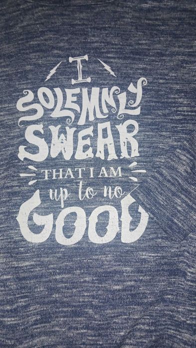 Camisola harry potter