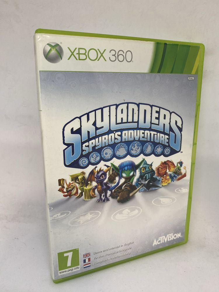 Gra Skylanders Spyro's Adventure Xbox 360 x360 pudełkowa