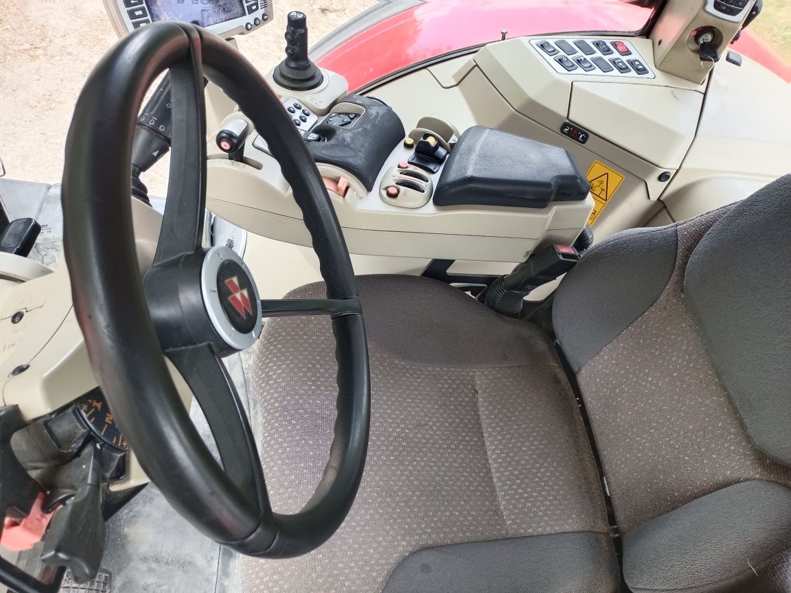Massey Ferguson 8690 Doinwestowany 370 KM GPS