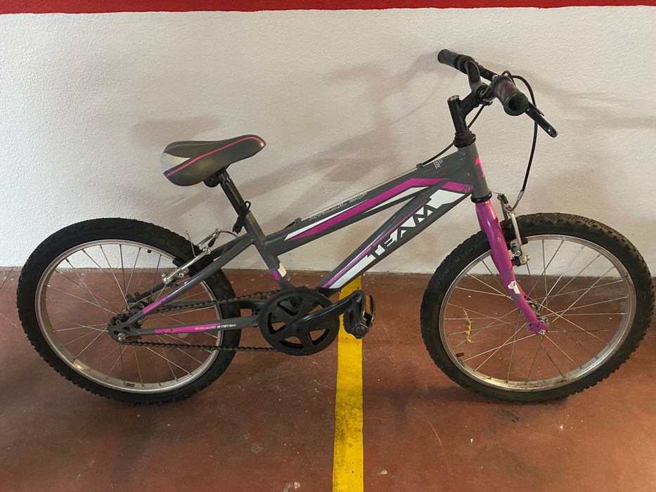 Bicicleta criança Decathlon