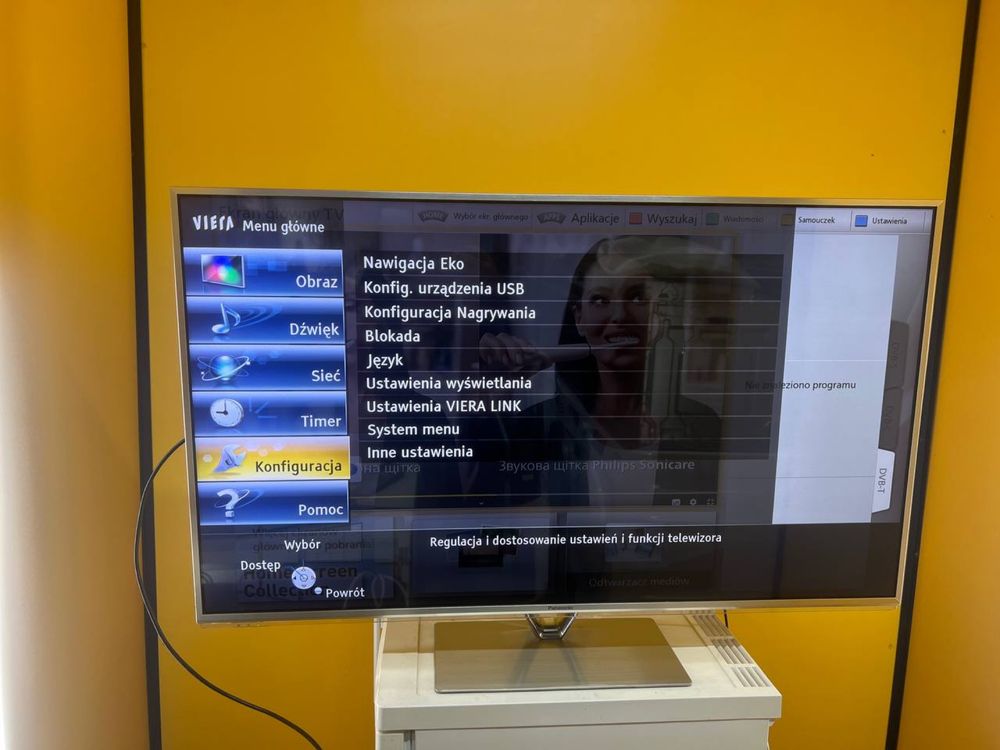 Телевізор Panasonic TX-L50ETN63 LED T2 Full HD Wlan