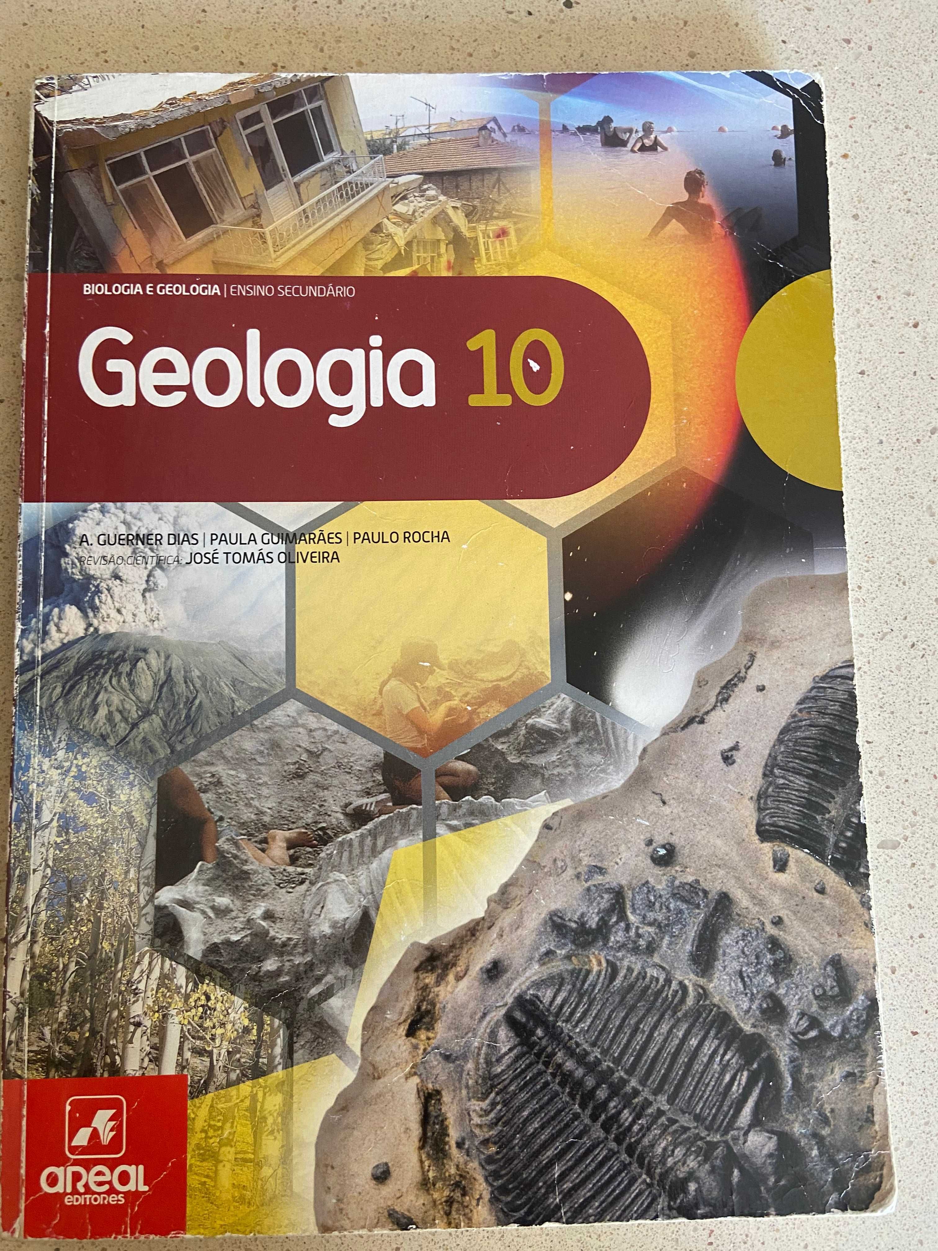 Manual Escolar e Caderno de Atividades "Biologia e Geologia 10"