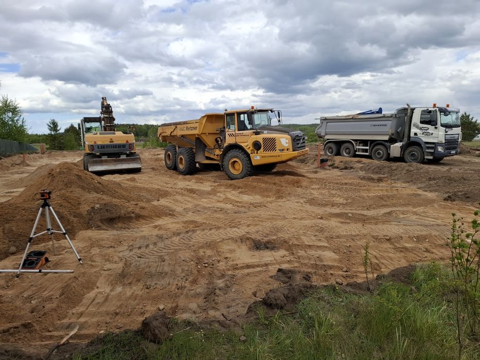 Wynajem Maszyn Koparka , Ładowarka ,itp