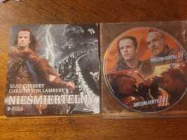 DVD x 2 Nieśmietelny (Highlander) cz.1, 2 i 3 / Lektor PL
