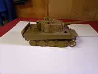 Model czołgu tygrys 1 skala 1:16