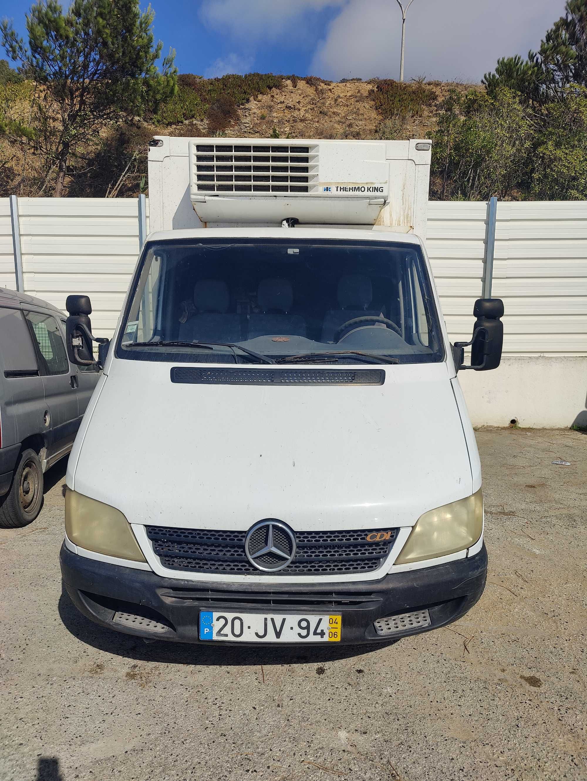 Mercedes Sprinter - Frigorífica - Caixa Automática