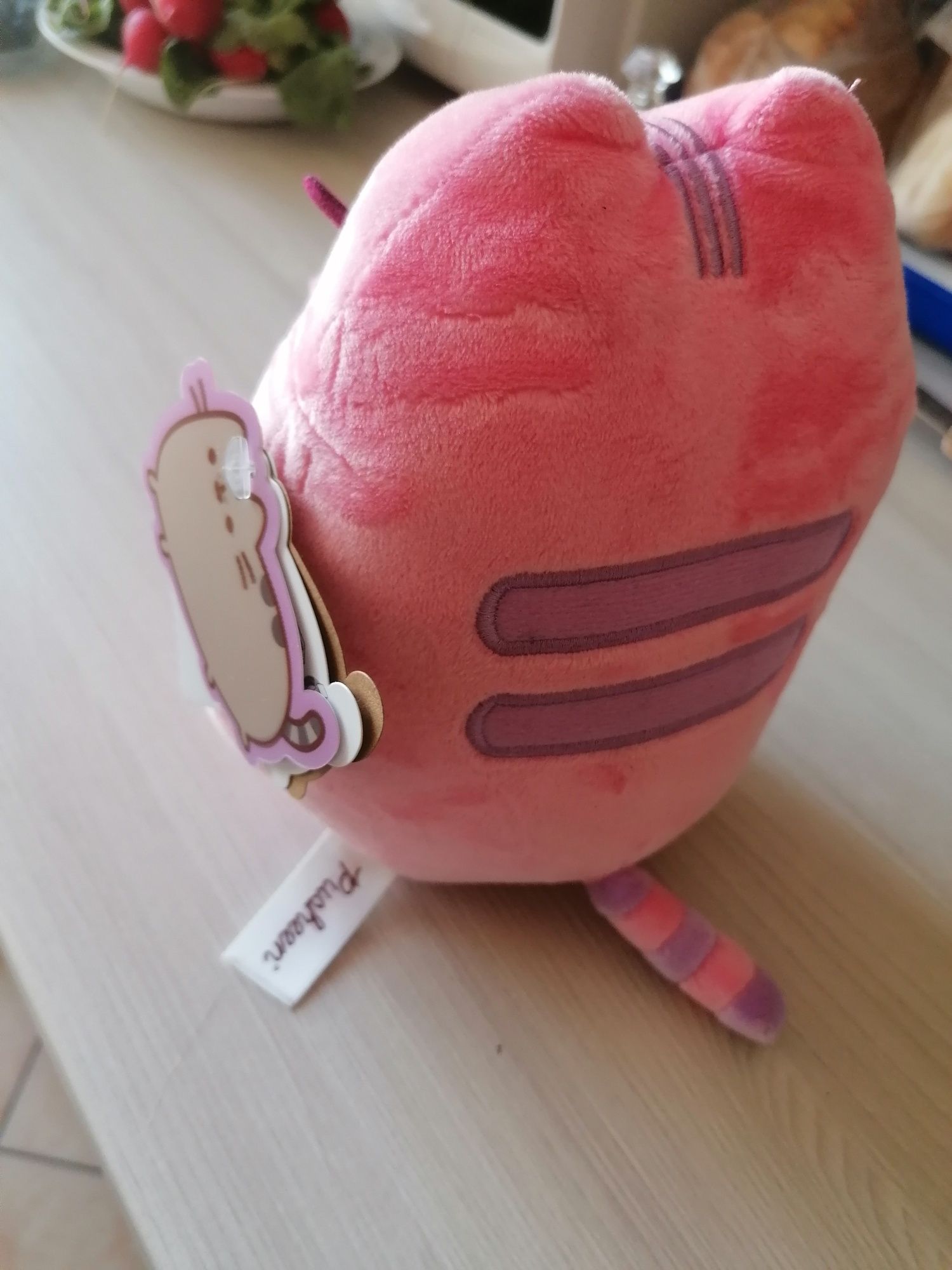 Nowy kot pusheen różowy
