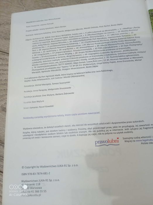 Podręcznik dla klasy gra w kolory. Cz. 1 klasa 3