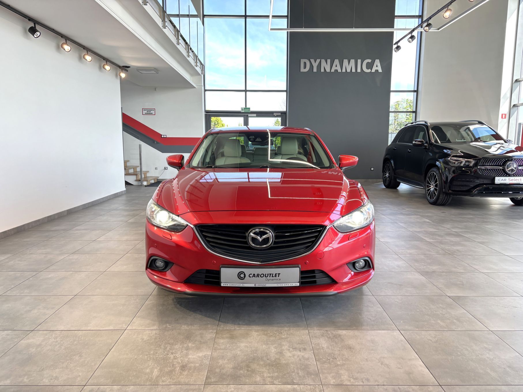 Mazda 6 Limousine 2.5SkyActive 192KM automat 2014/2015 r., salon PL