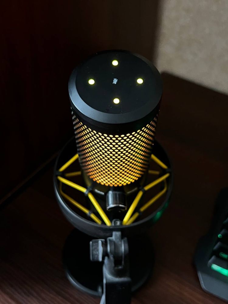 Мікрофон HATOR RGB