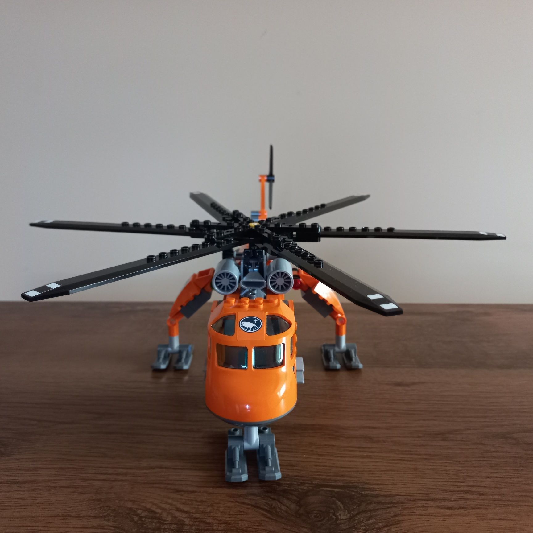 Lego City Arktyczny Helikopter Transportowy