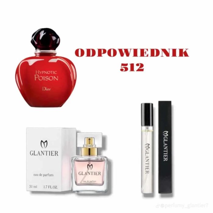 Perfumy i kosmetyki Glantier