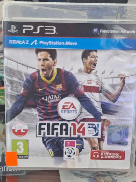 Fifa 14 PS3, BDB, CentrumGrania