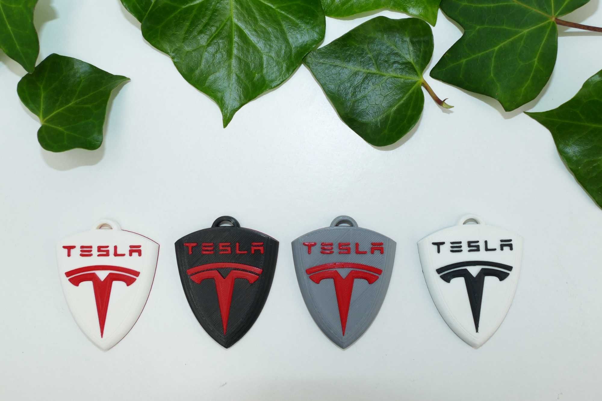 Tesla - Porta Chaves Personalizado Com Nome