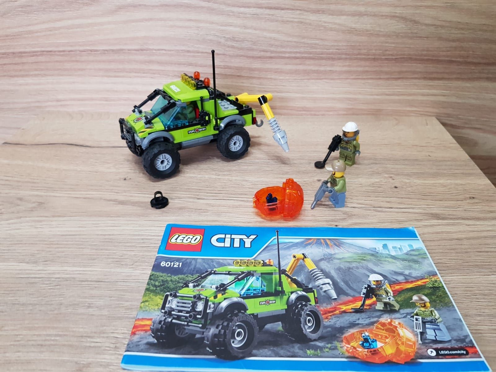 Klocki Lego 60121