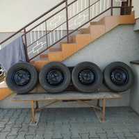 4 letnie kola 195/65 R15 stalowa felga Toyota Suzuki Fiat